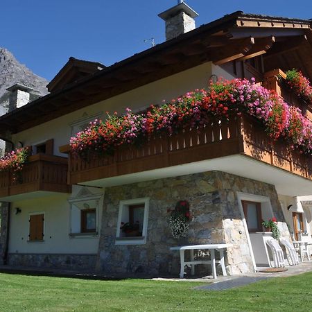 발디덴트로 Chalet Bormio Stelvio 빌라 외부 사진