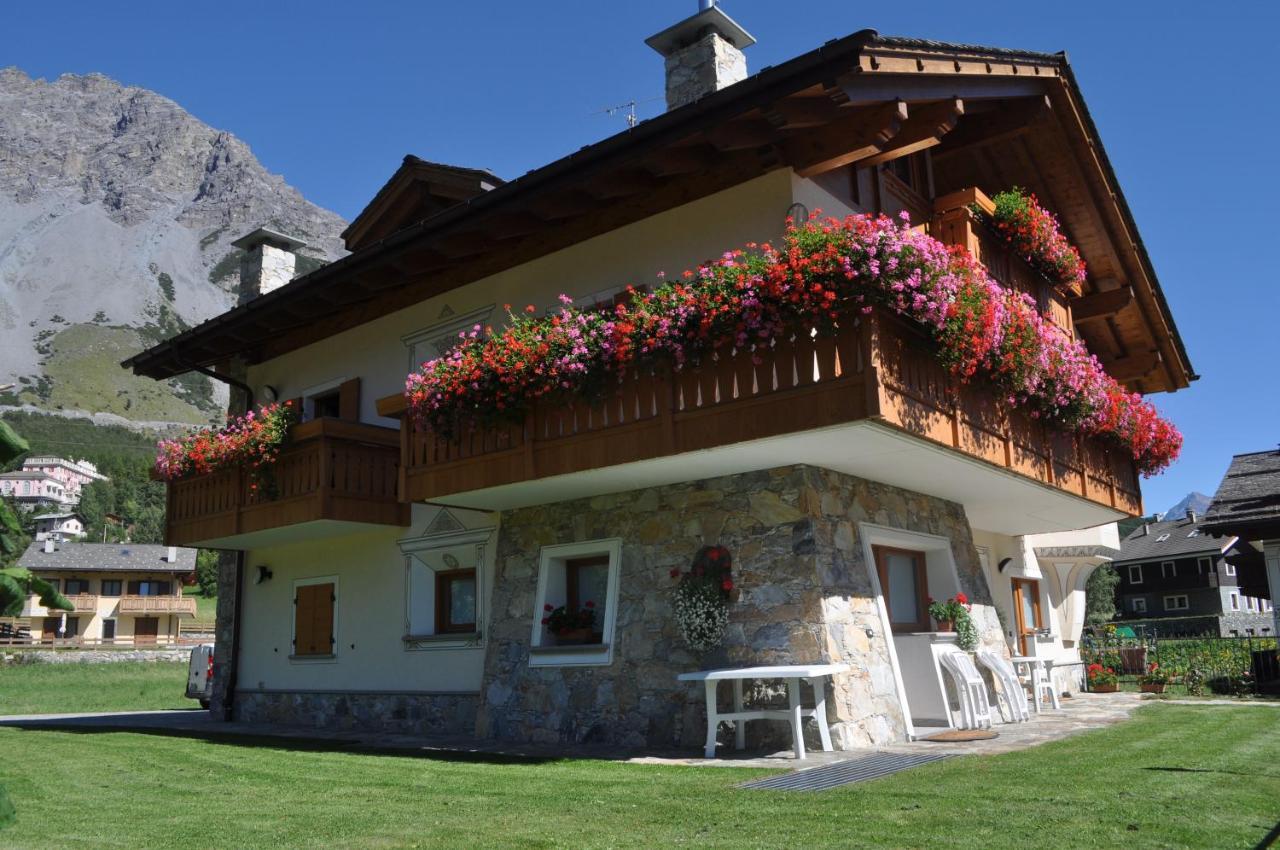 발디덴트로 Chalet Bormio Stelvio 빌라 외부 사진