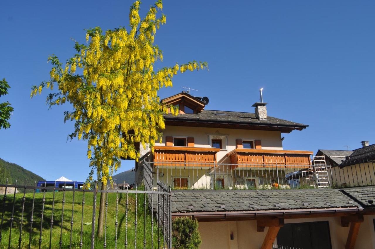 발디덴트로 Chalet Bormio Stelvio 빌라 외부 사진