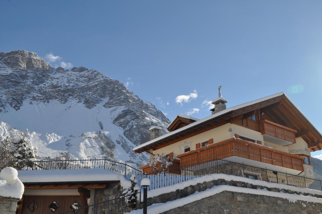 발디덴트로 Chalet Bormio Stelvio 빌라 외부 사진