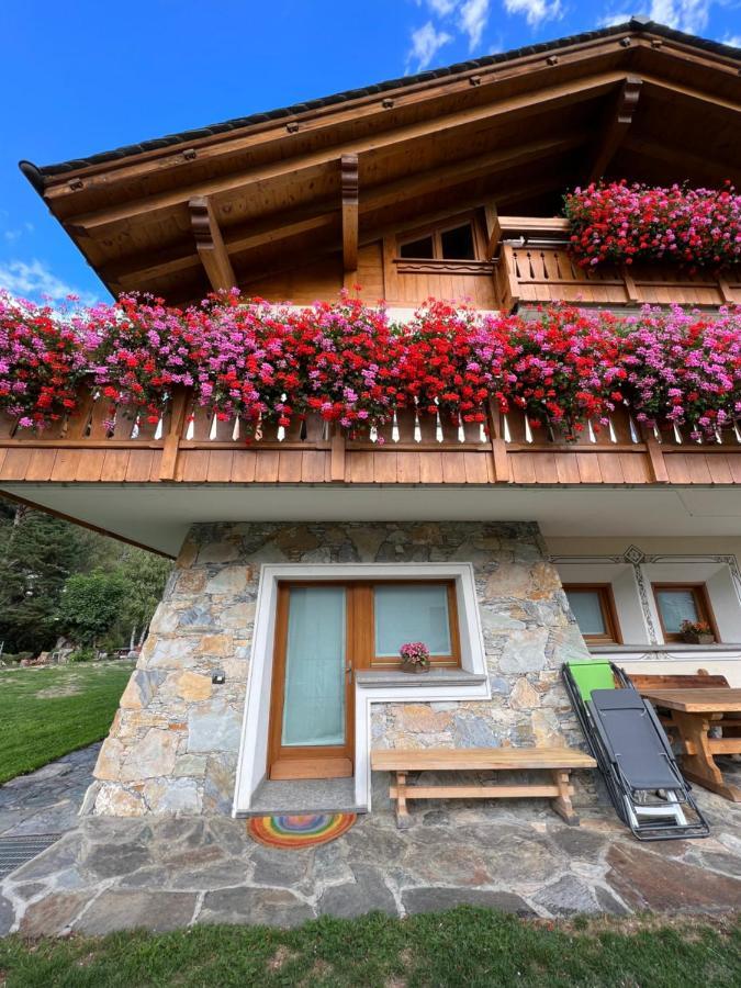 발디덴트로 Chalet Bormio Stelvio 빌라 외부 사진